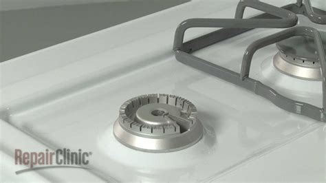 ge gas stove burner valve replacement